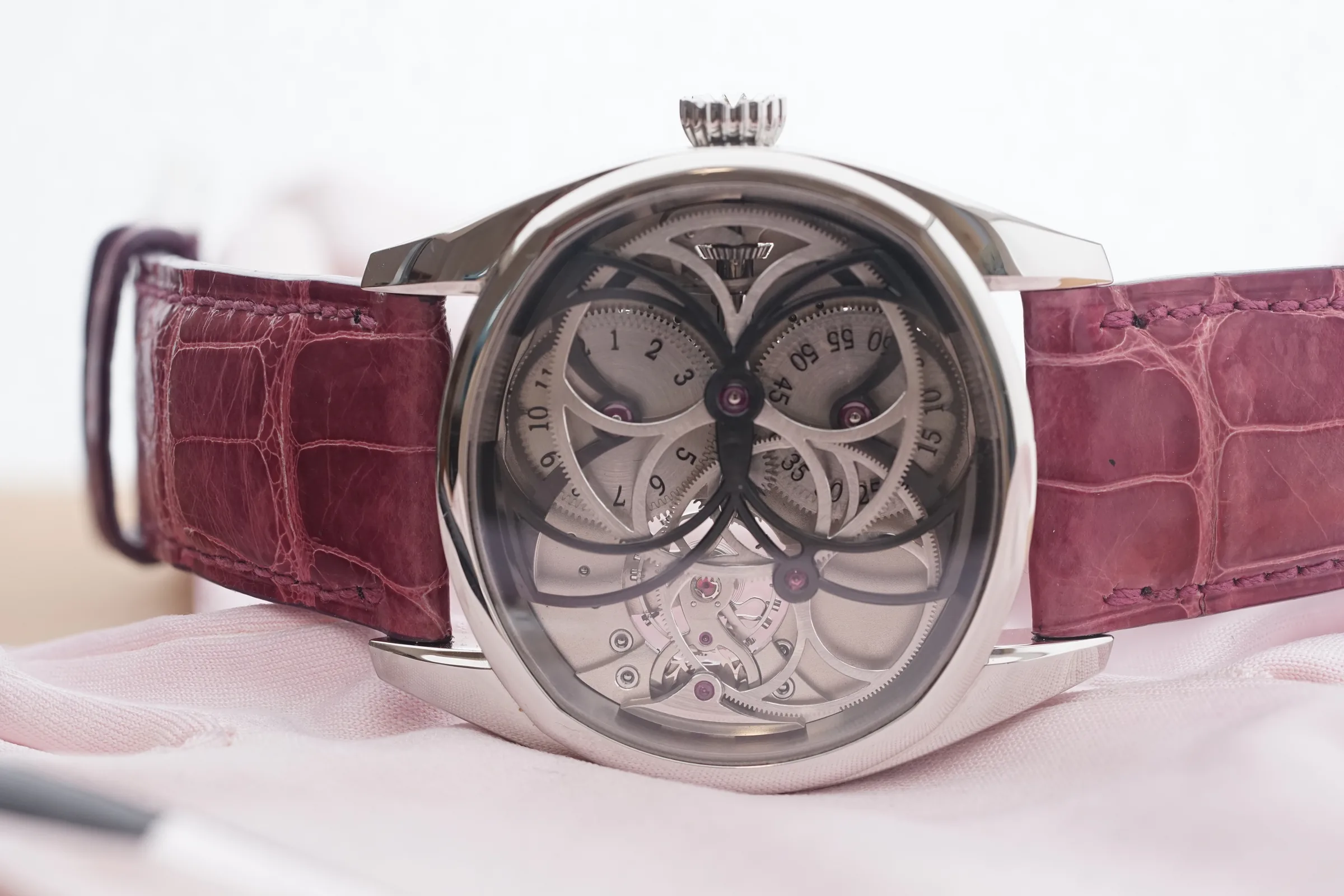 Andreas Strehler, Papillon, prototype number one